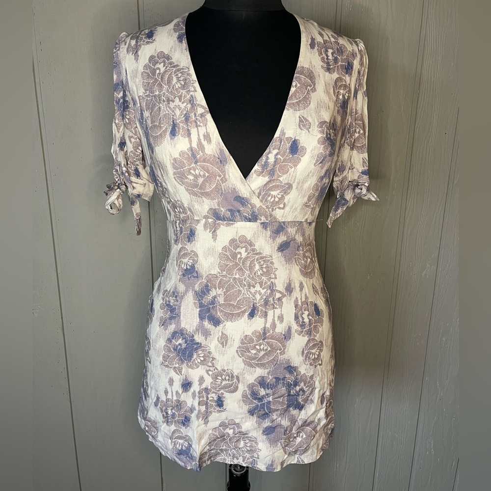 Honey Punch Small Mini Floral Dress